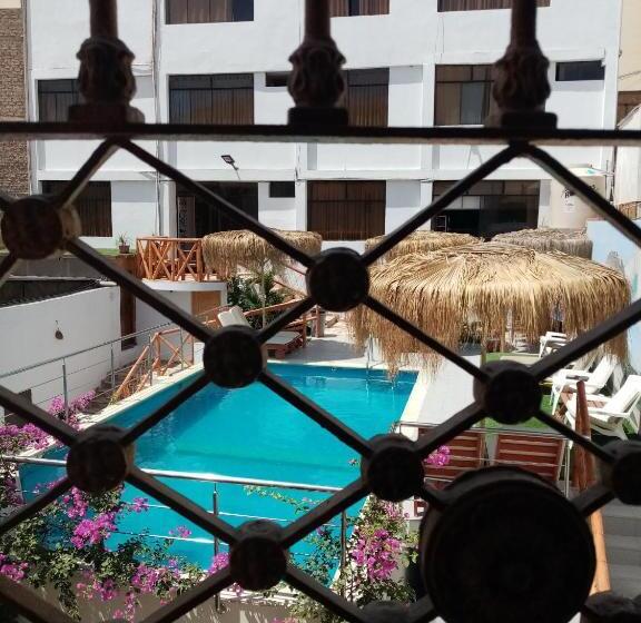 هاستل Hostal Huacachina Sunset