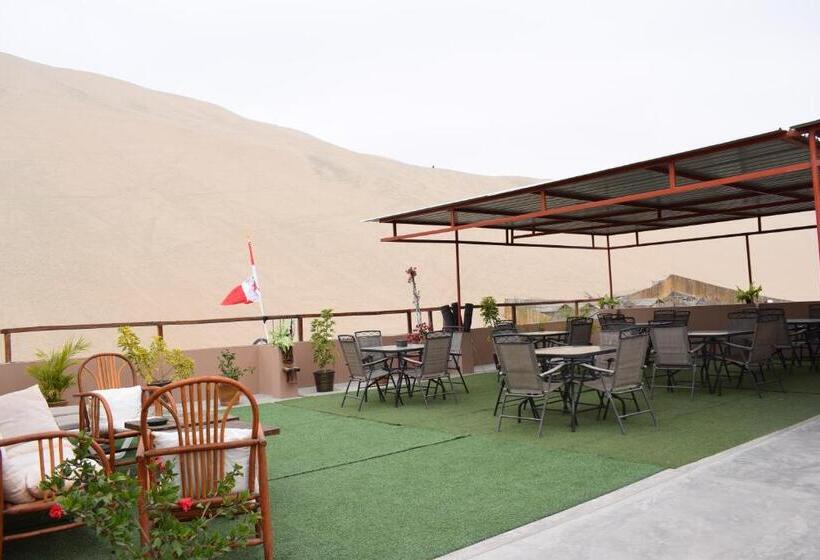 هاستل Hostal Huacachina Sunset