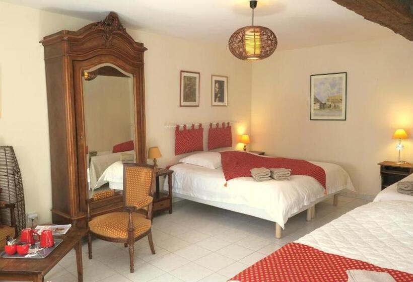 مبيت وإفطار Les Salamandres, Chambres D Hôtes Près De Chambord