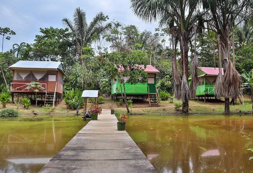 فندق Amazon Canopy Expeditions Ecolodge