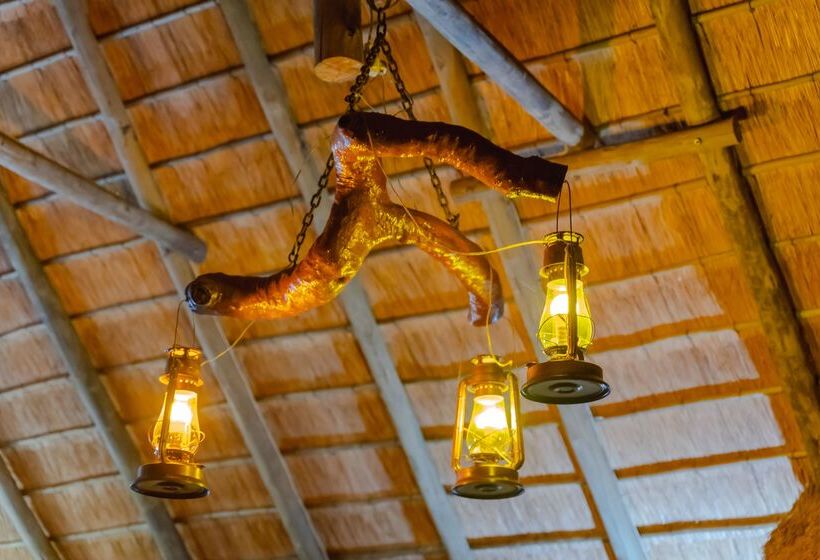 호텔 Crocodile Bridge Safari Lodge