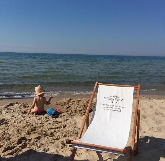 فندق Dworek Morski Spa & Wellness