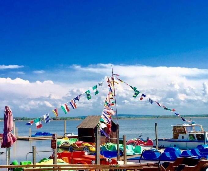 فندق Dworek Morski Spa & Wellness