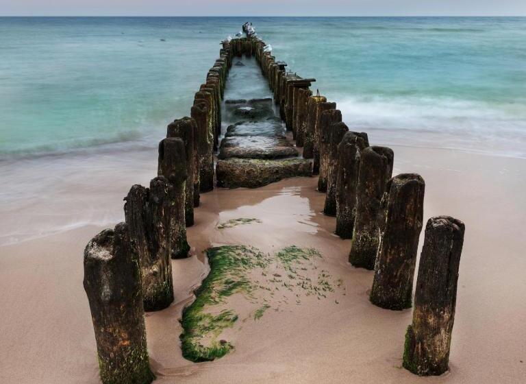 فندق Dworek Morski Spa & Wellness