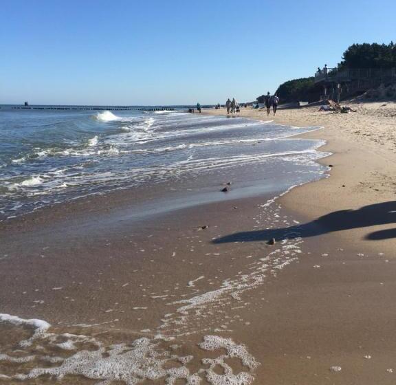 فندق Dworek Morski Spa & Wellness