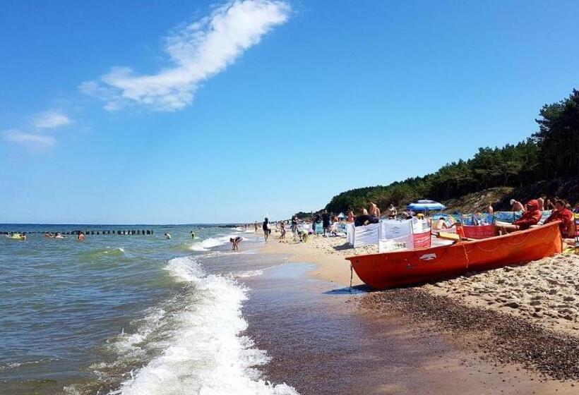 فندق Dworek Morski Spa & Wellness