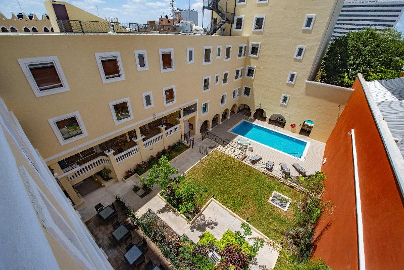 Отель Holiday Inn Express Merida Centro, An Ihg