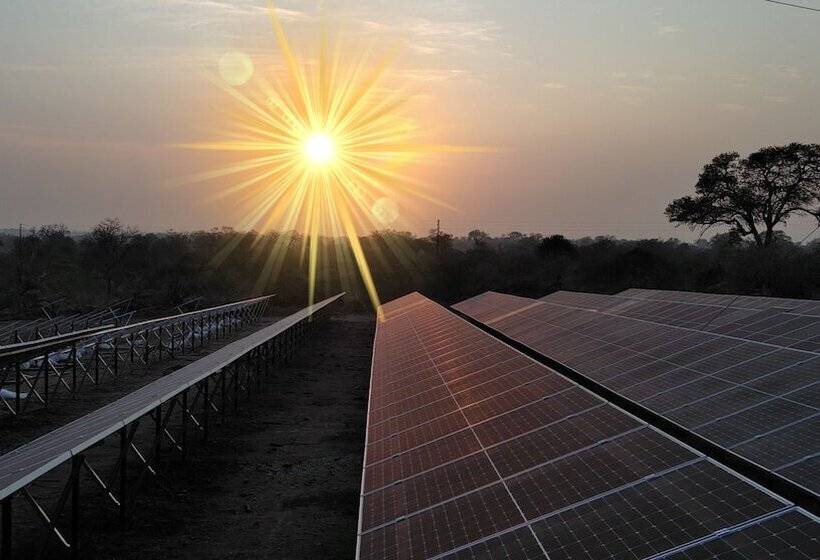 ホテル Inyati Game Lodge