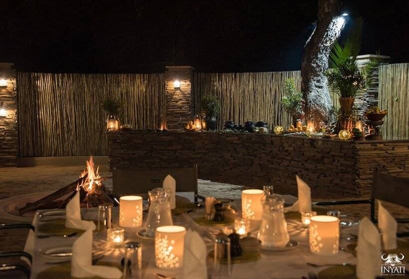 ホテル Inyati Game Lodge