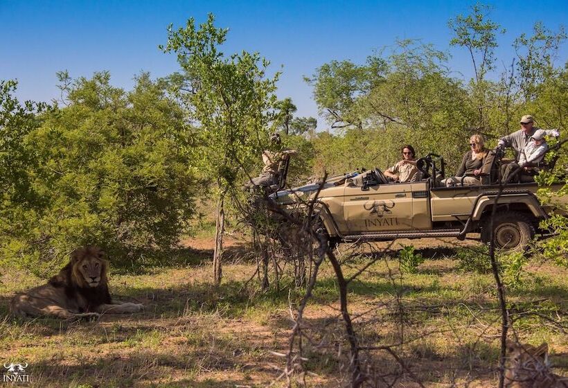 ホテル Inyati Game Lodge