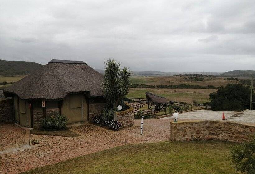 ホテル Outeniquabosch Lodge