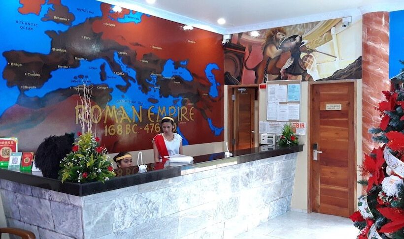 هتل Roman Empire Panglao Boutique Resort