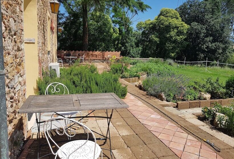 교외 호텔 Agriturismo Bio Fattoria Di Pietra