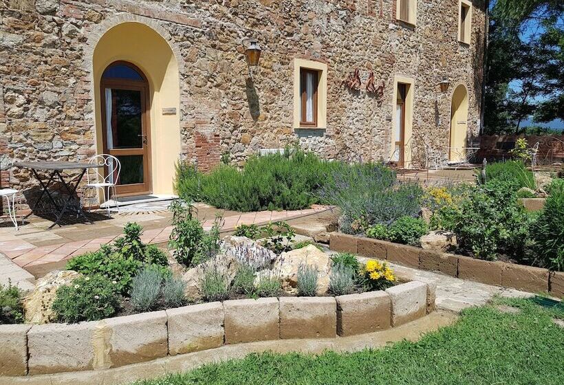 교외 호텔 Agriturismo Bio Fattoria Di Pietra