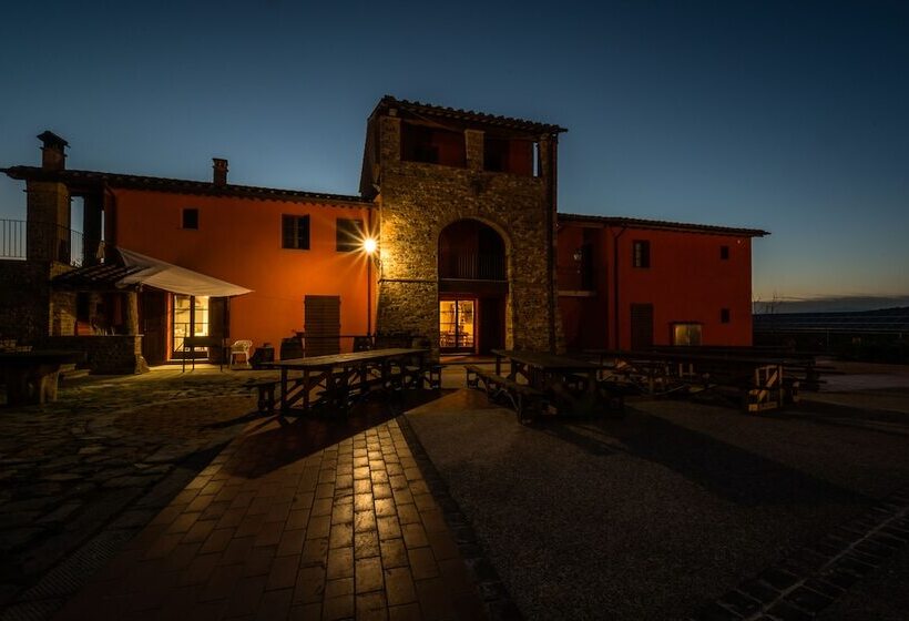 هتل روستایی Agriturismo Borgo Stella