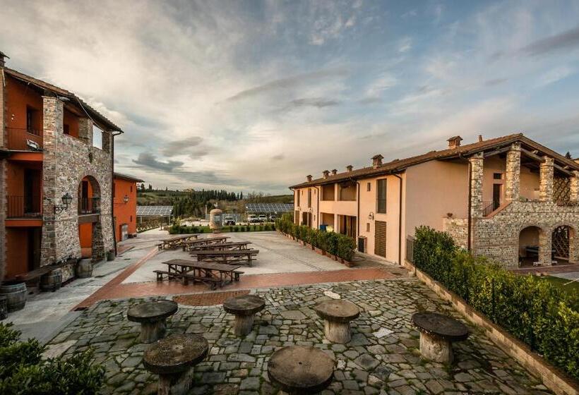 هتل روستایی Agriturismo Borgo Stella