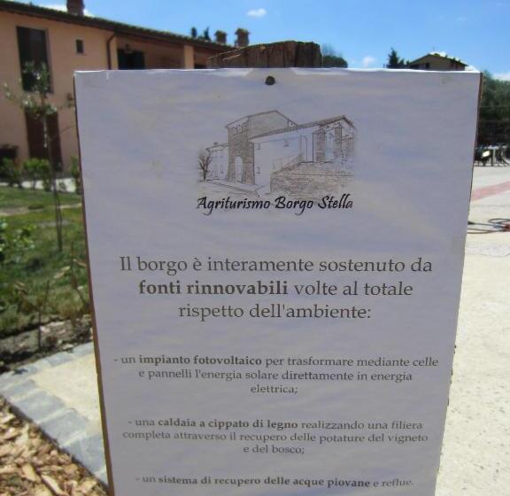 هتل روستایی Agriturismo Borgo Stella