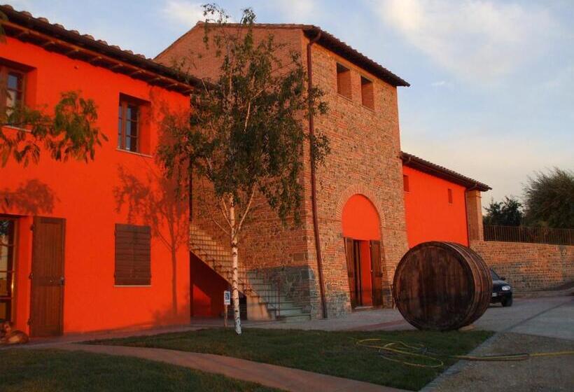 هتل روستایی Agriturismo Borgo Stella