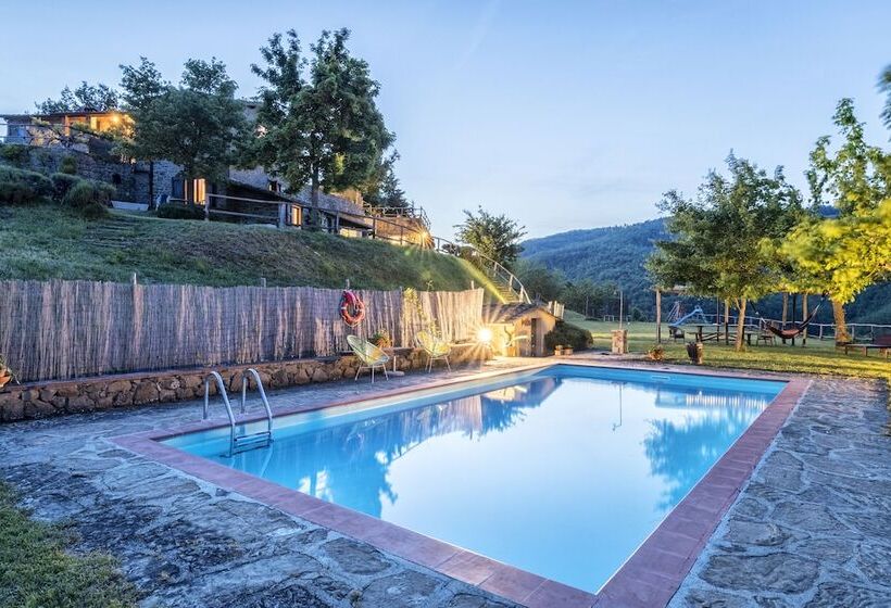 교외 호텔 Agriturismo La Sala