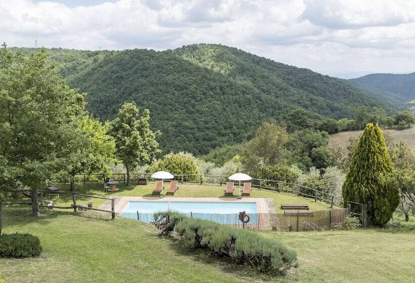 교외 호텔 Agriturismo La Sala