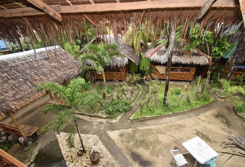 בית מלון כפרי The Orchids Resort Boracay