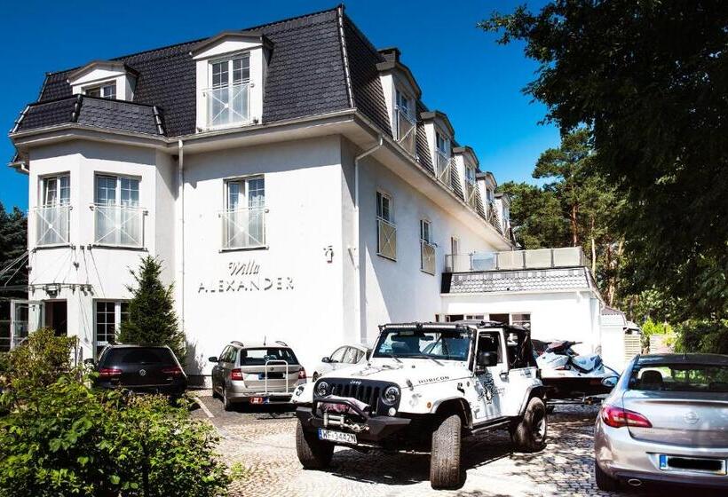 ホテル Willa Alexander Resort & Spa Caloroczny Kryty Basen