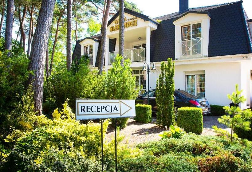 ホテル Willa Alexander Resort & Spa Caloroczny Kryty Basen