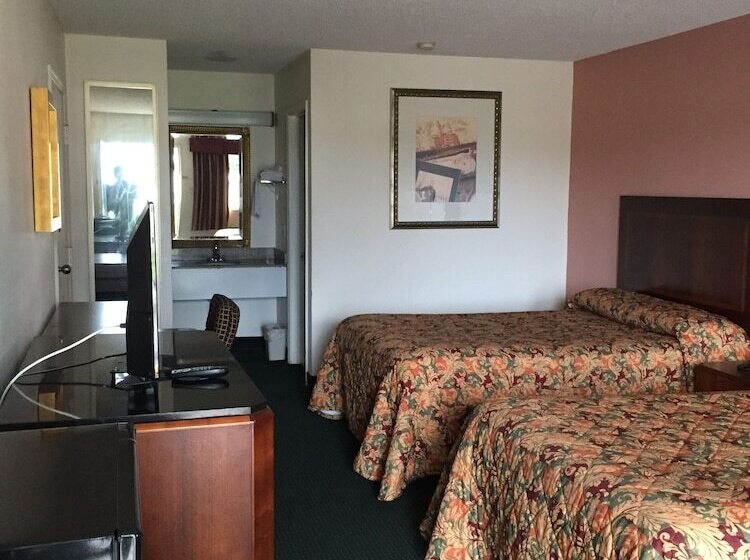 모텔 Rodeway Inn