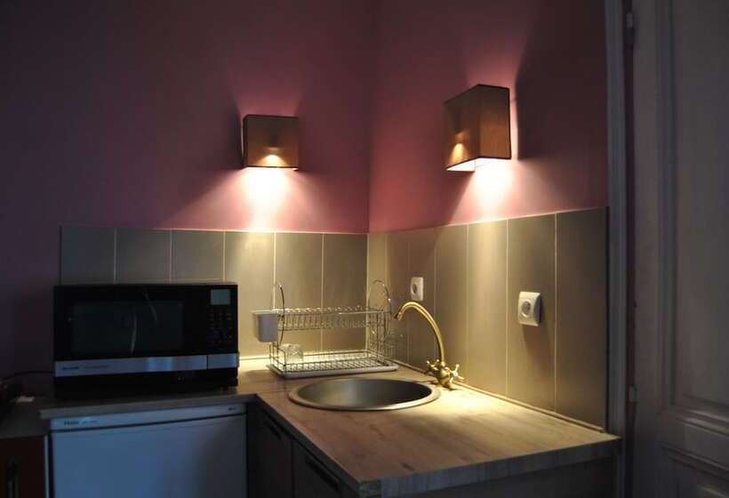 פנסיון Au Richebourg Nogent