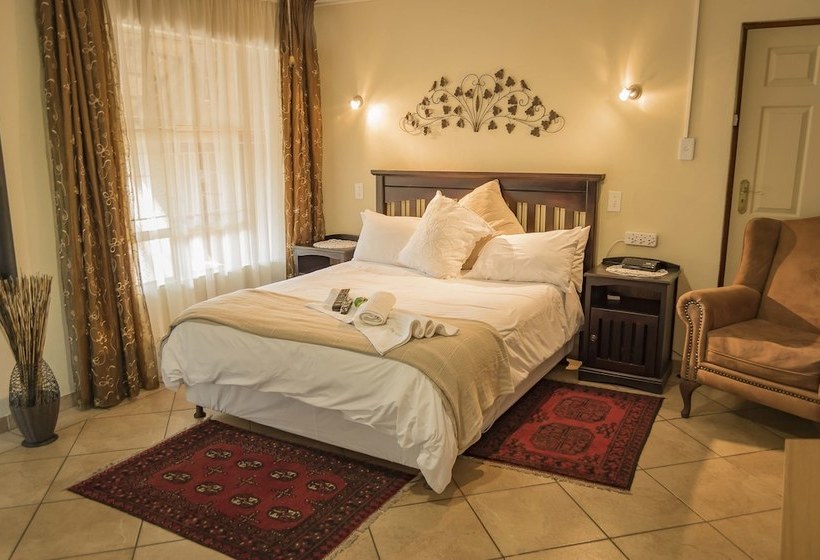 פנסיון Big5 Guesthouse Witbank