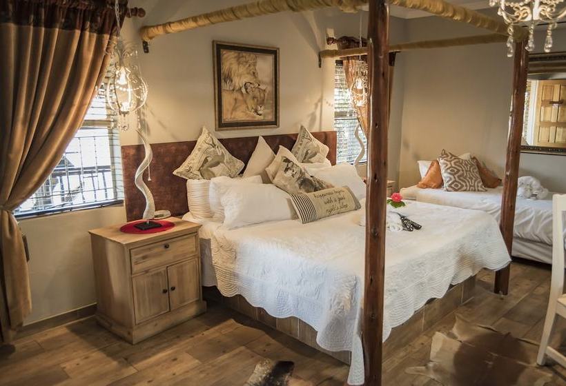 פנסיון Big5 Guesthouse Witbank