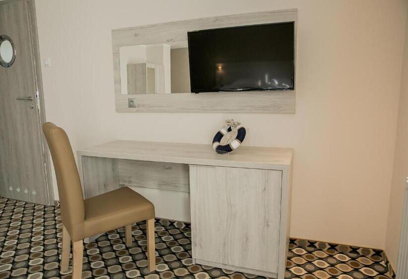 بنسيون Marina Mielno Z Widokiem Na Jezioro