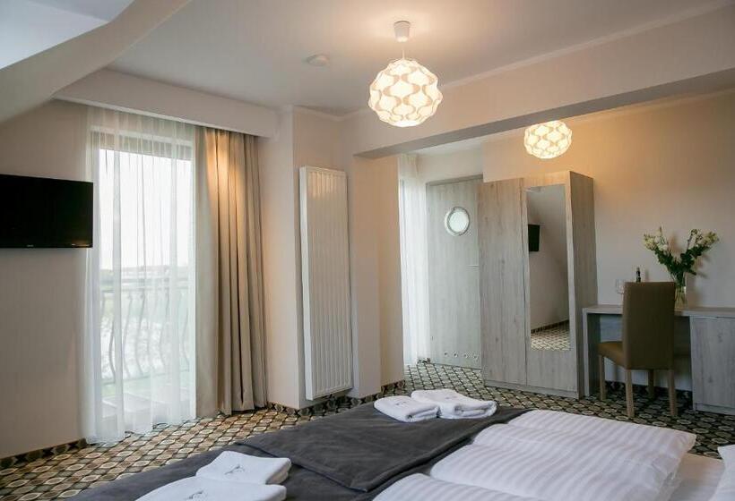 بنسيون Marina Mielno Z Widokiem Na Jezioro