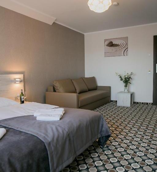 بنسيون Marina Mielno Z Widokiem Na Jezioro