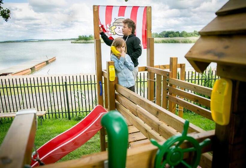 بنسيون Marina Mielno Z Widokiem Na Jezioro