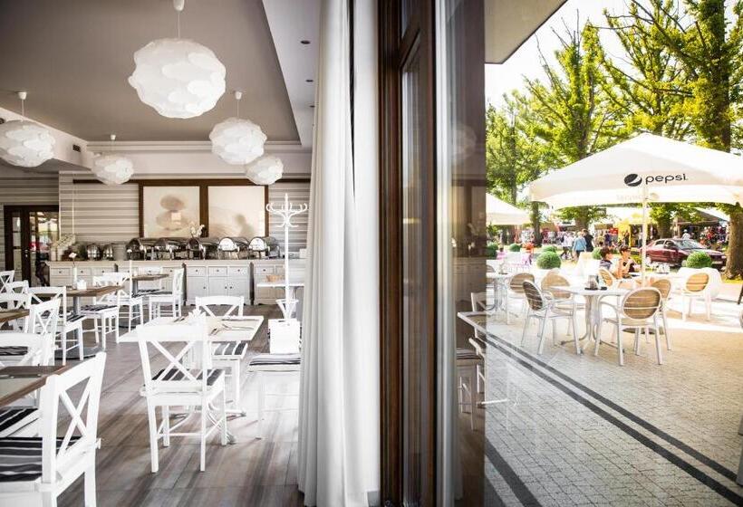 بنسيون Marina Mielno Z Widokiem Na Jezioro