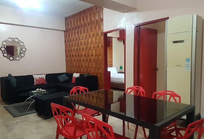 펜션 Tsc Suites By Eastland Residences