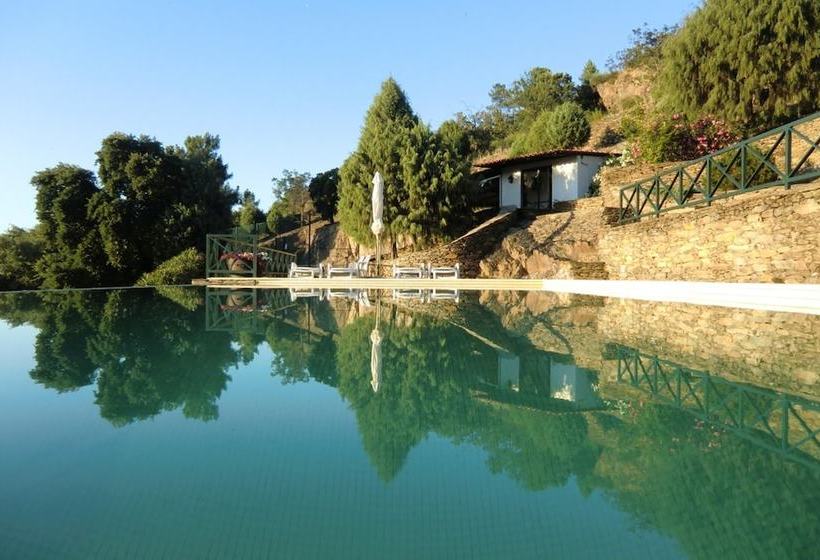 Villa With 3 Bedrooms In Torre De Moncorvo, With Wonderful Mountain View, Pool Access And Enclosed G