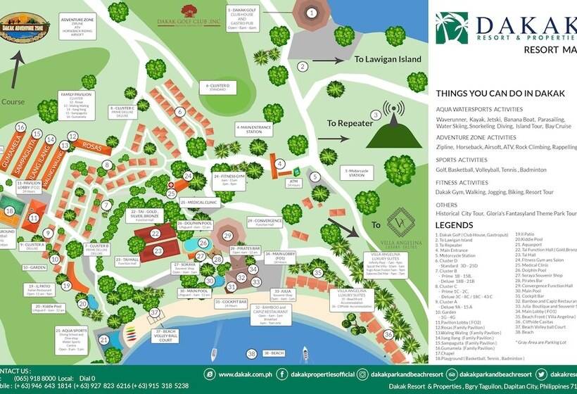 Dakak Park & Beach Resort