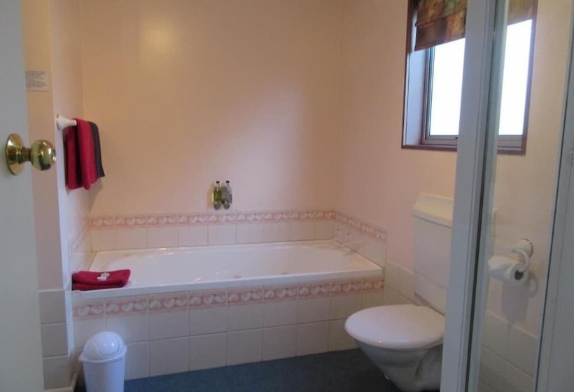 בית מלון כפרי Parklands Motor Lodge Timaru