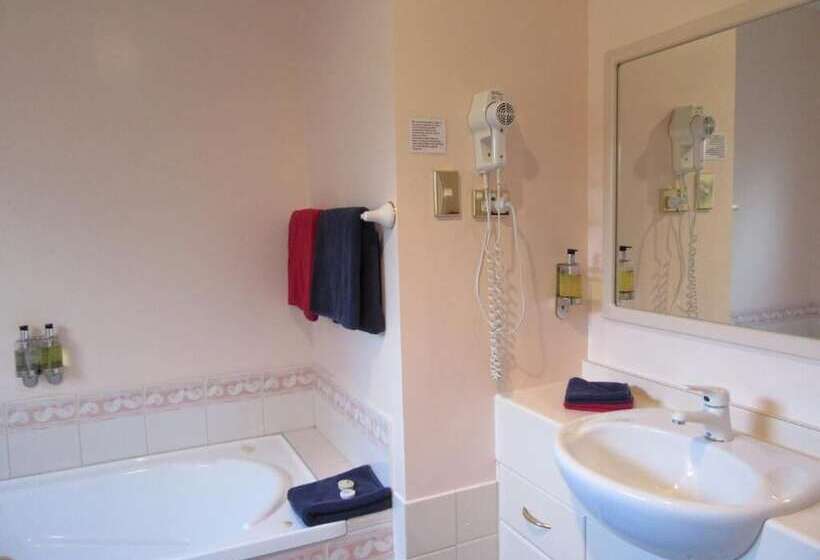 בית מלון כפרי Parklands Motor Lodge Timaru