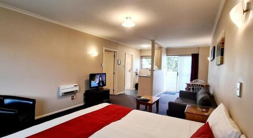 בית מלון כפרי Parklands Motor Lodge Timaru