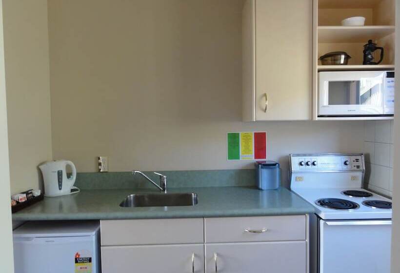 בית מלון כפרי Parklands Motor Lodge Timaru