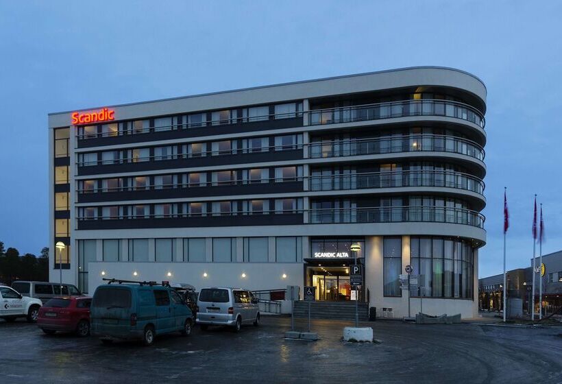 호텔 Scandic Alta