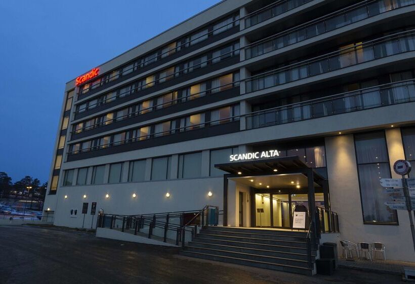 호텔 Scandic Alta