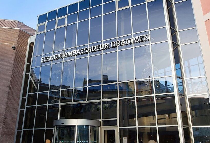 Отель Scandic Ambassadeur Drammen