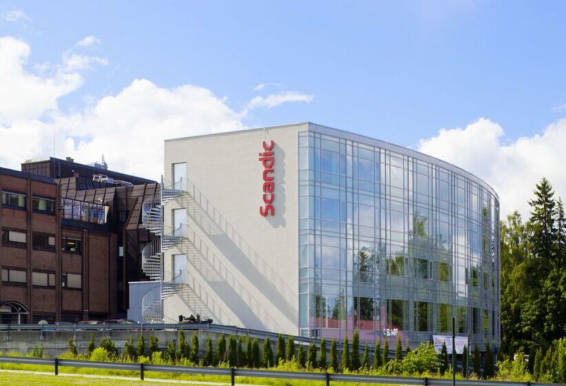 酒店 Scandic Asker