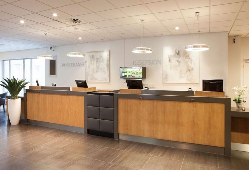 Отель Scandic Asker