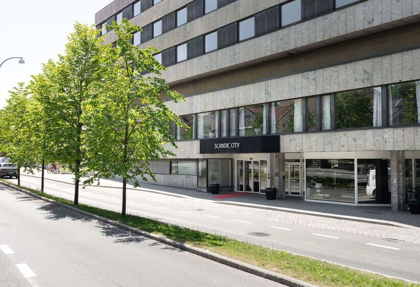 Отель Scandic City