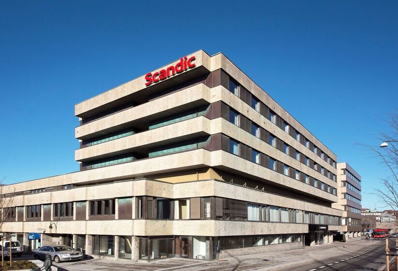 Отель Scandic City